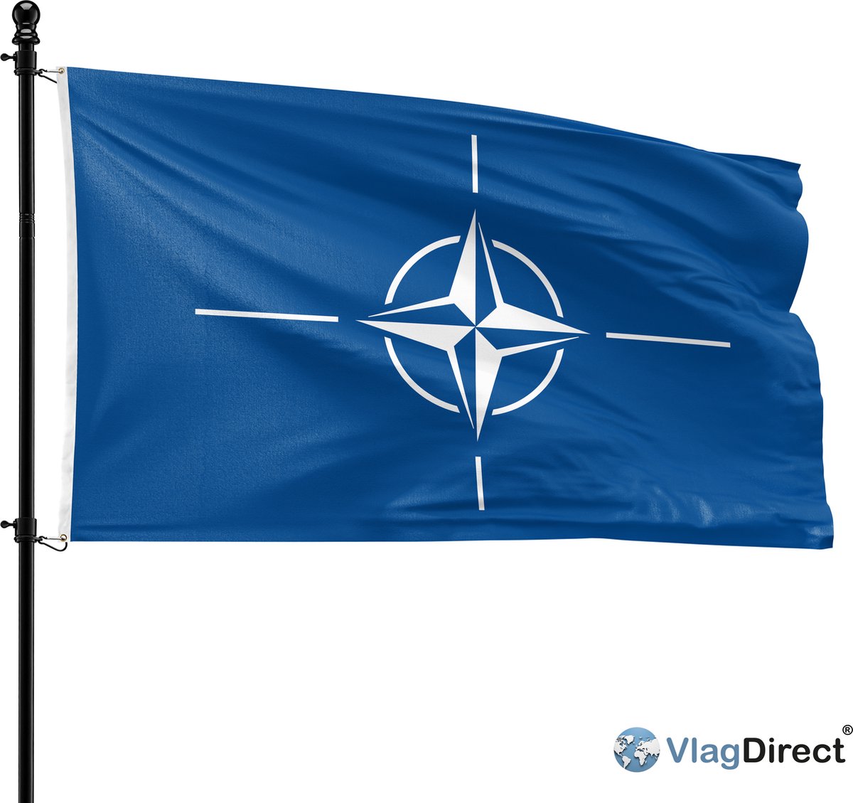 VlagDirect - NAVO vlag - 90 x 150 cm