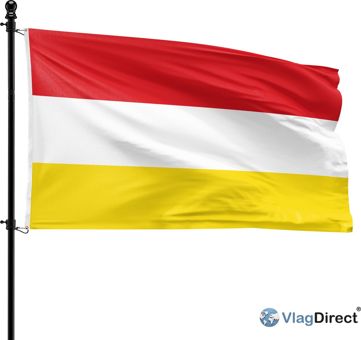 VlagDirect - Oeteldonkse Vlag - Oeteldonk Vlag - 90 x 150 cm.