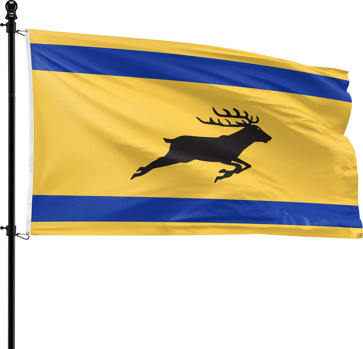 VlagDirect - Veluwse vlag - Regio Veluwe vlag - 90 x 150 cm.