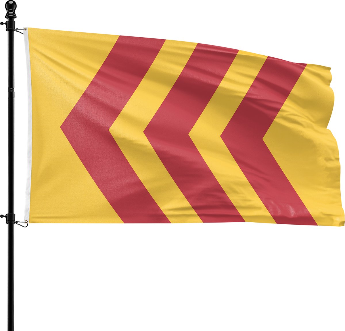 VlagDirect - Voorst vlag - Gemeente Voorst vlag - 90 x 150 cm.