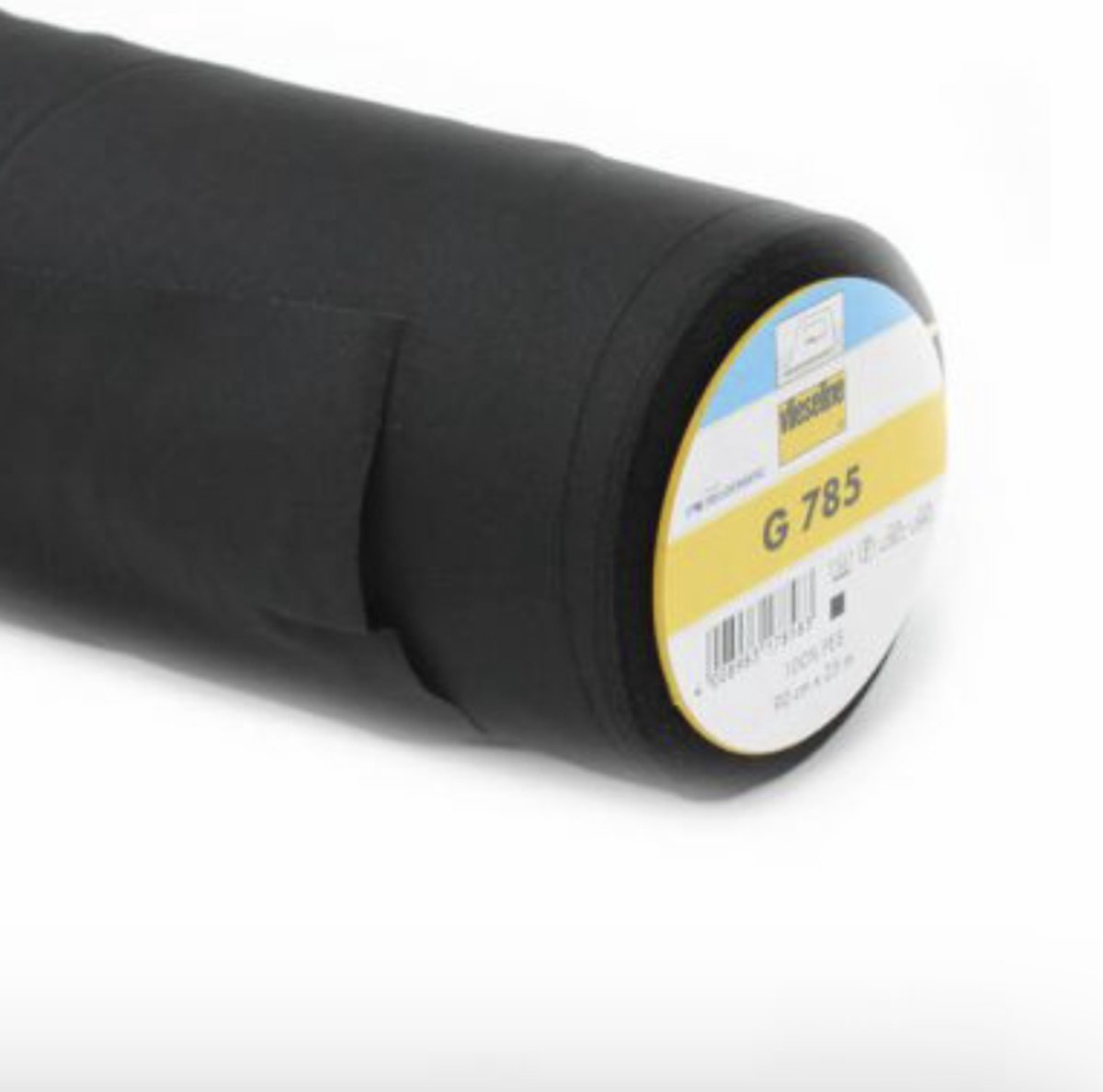 Vlieseline G785 geweven 90cm breed zwart 1 meter