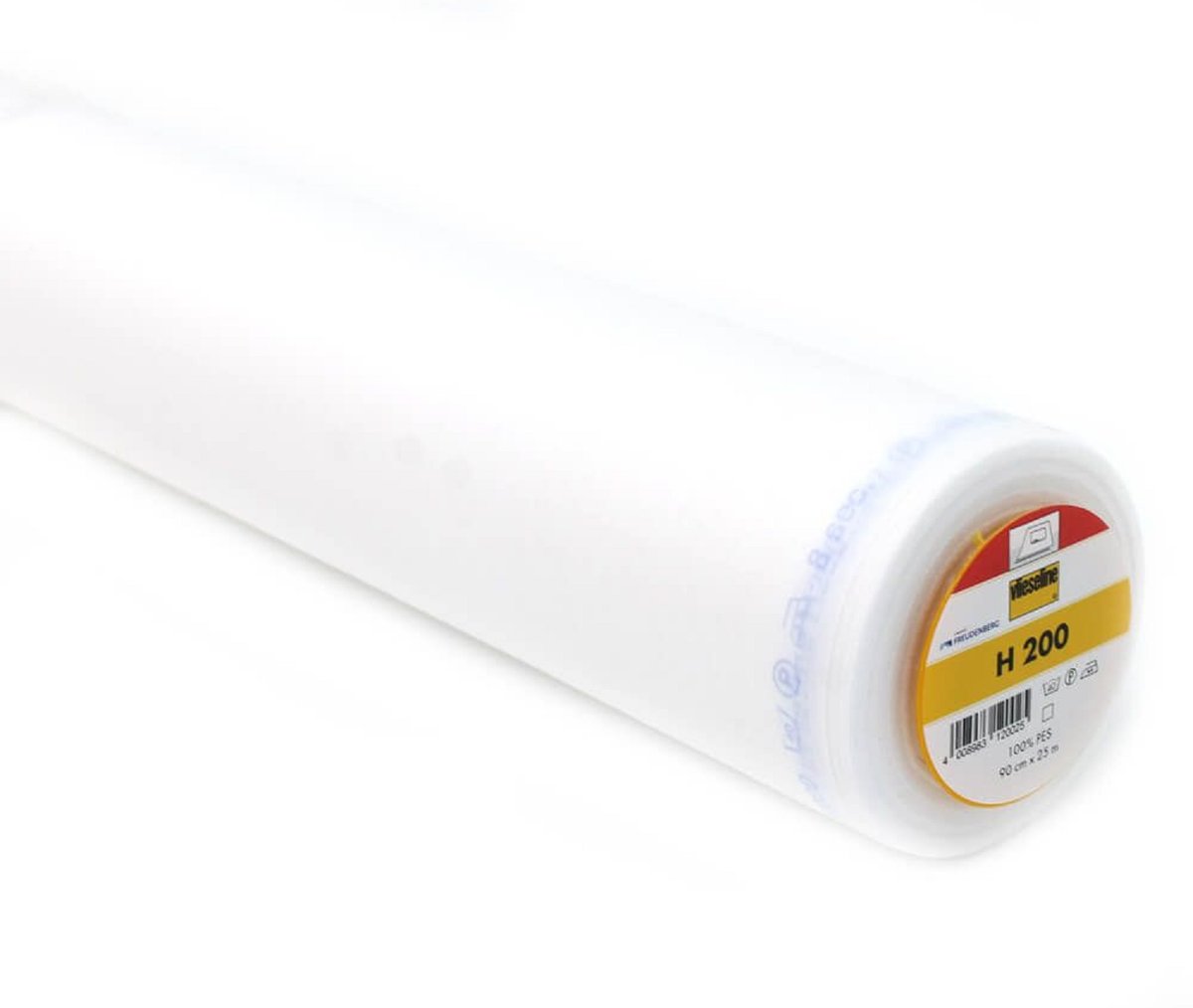 Vlieseline H200 plakbaar 90 cm x 1 m wit