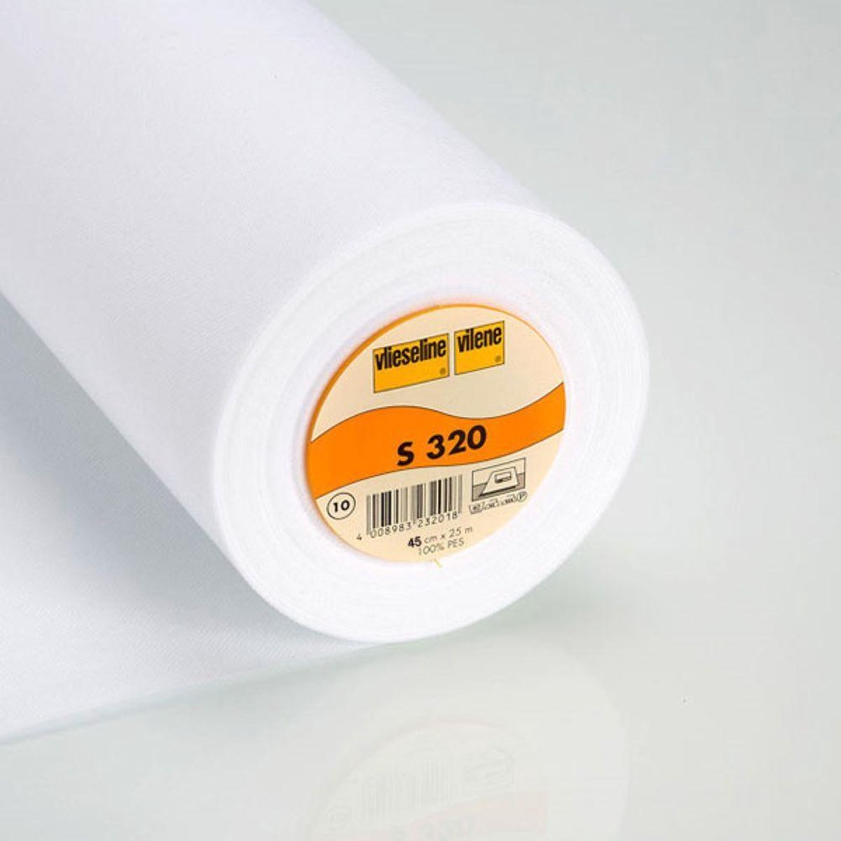 Vlieseline S320 decovlies soepel, Breedte 90cm, Lengte per Meter.