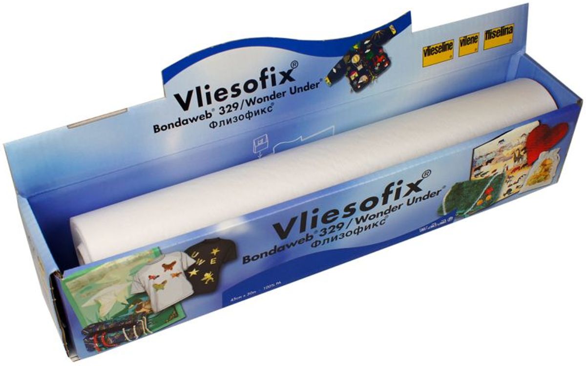 Vliesofix rol 30meter 45cm breed