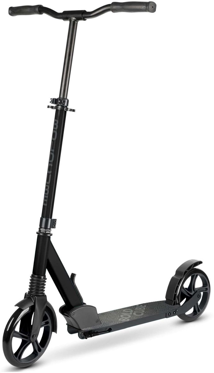 BOLDCUBE BIG 2-wielstep - Zwart