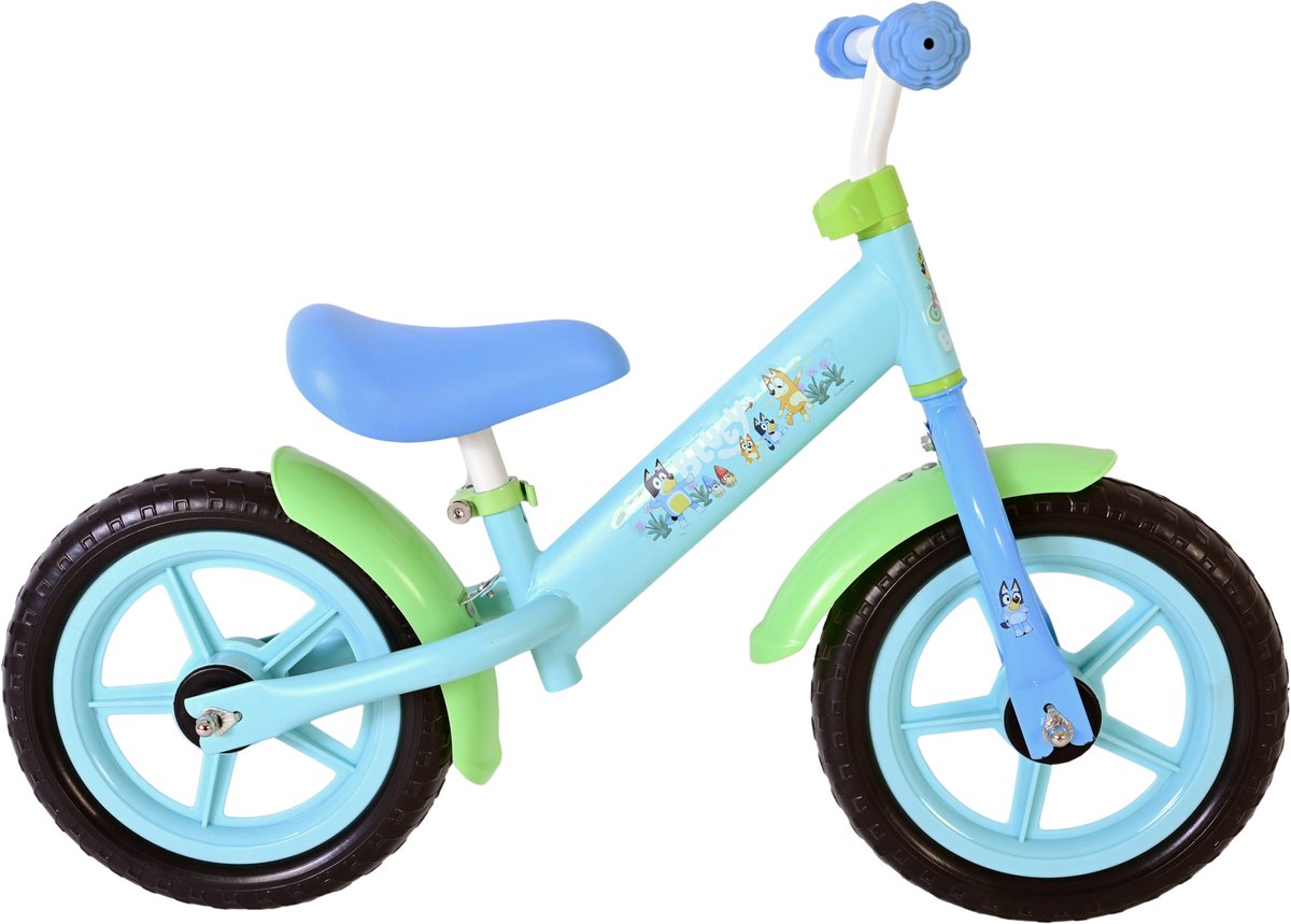 Bluey loopfiets metaal