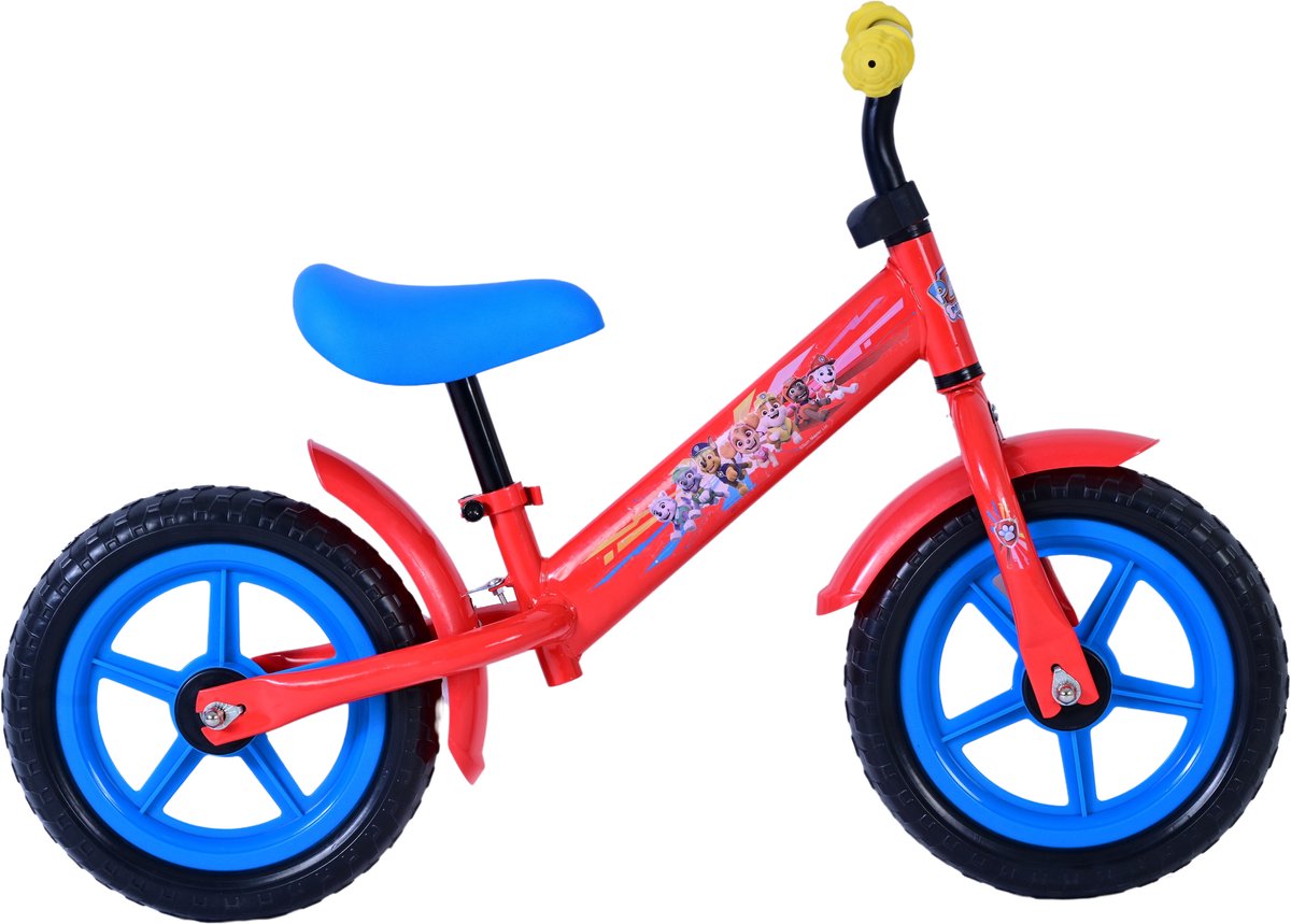Paw Patrol loopfiets metaal