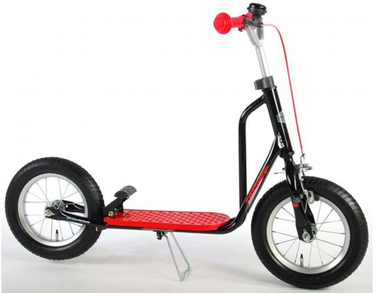 Volare Autoped 12 inch Zwart Rood