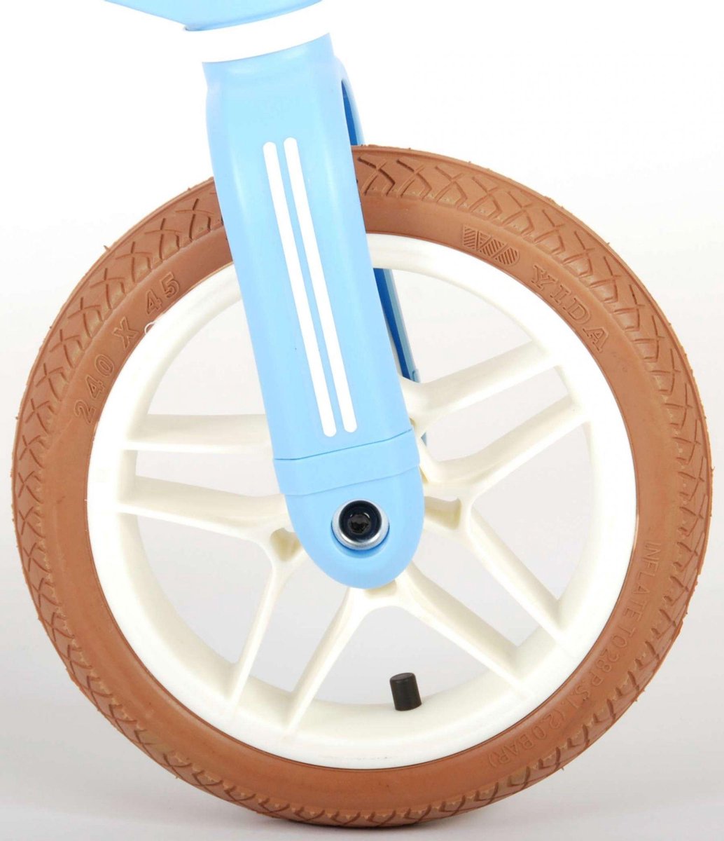 Volare Loopfiets - Jongens en Meisjes - 10 inch - Blauw