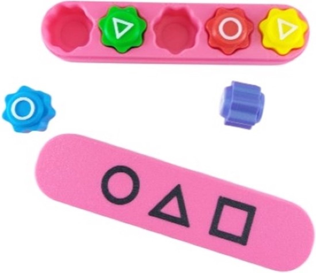 Gonggi Game–Traditioneel Koreaans Spel/dobbelstenen inclusief doosje–Spannend Familiespel.