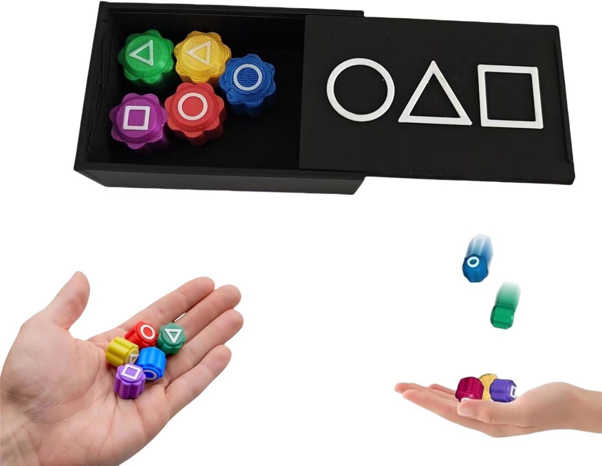 Gonggi Game–Traditioneel Koreaans Spel/dobbelstenen inclusief luxe opberg doosje–Spannend Familiespel.