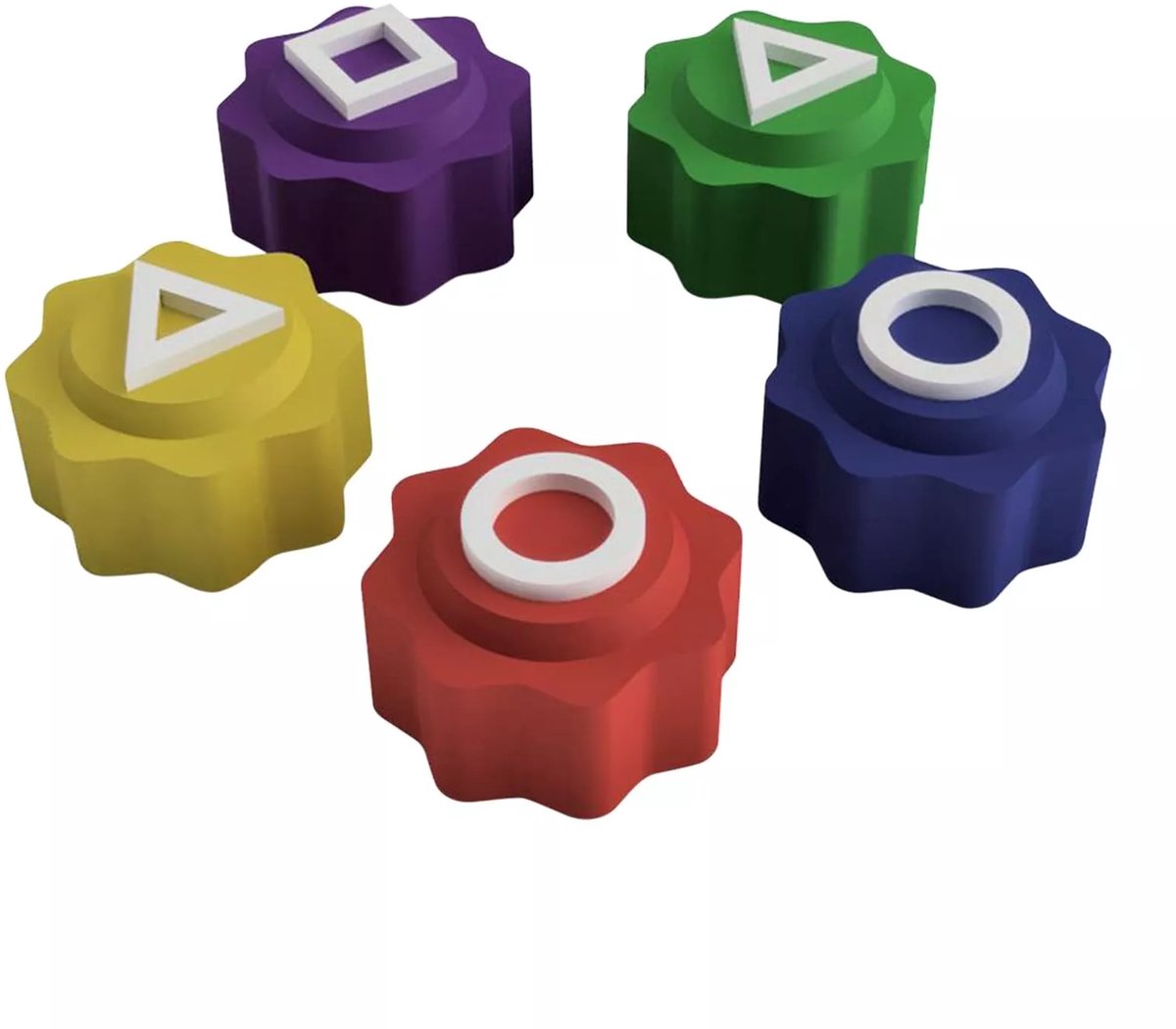 Gonggi Game–Traditioneel Koreaans Spel/dobbelstenen inclusief luxe opbergzakje–Spannend Familiespel.