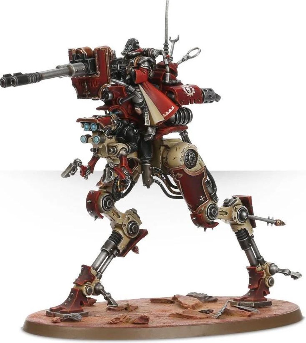 Adeptus Mechanicus - Ironstrider