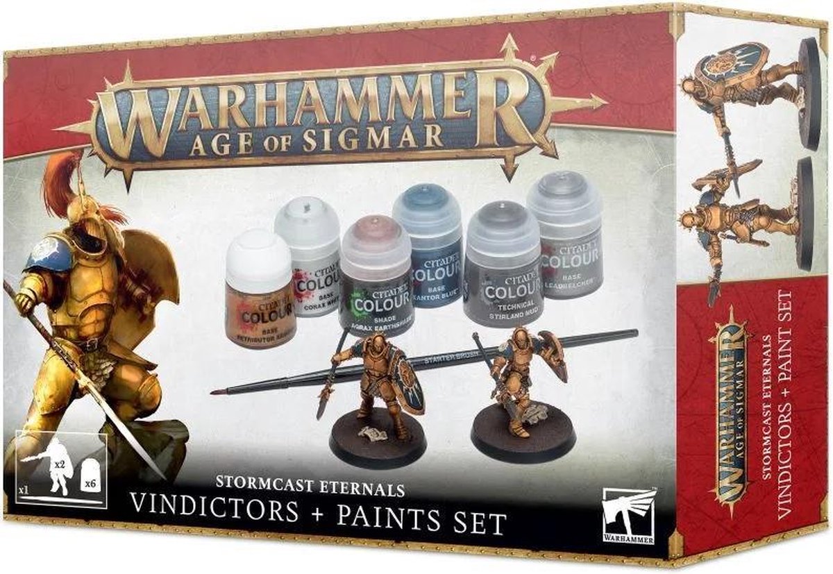 Age of Sigmar - Stormcast & Paintset