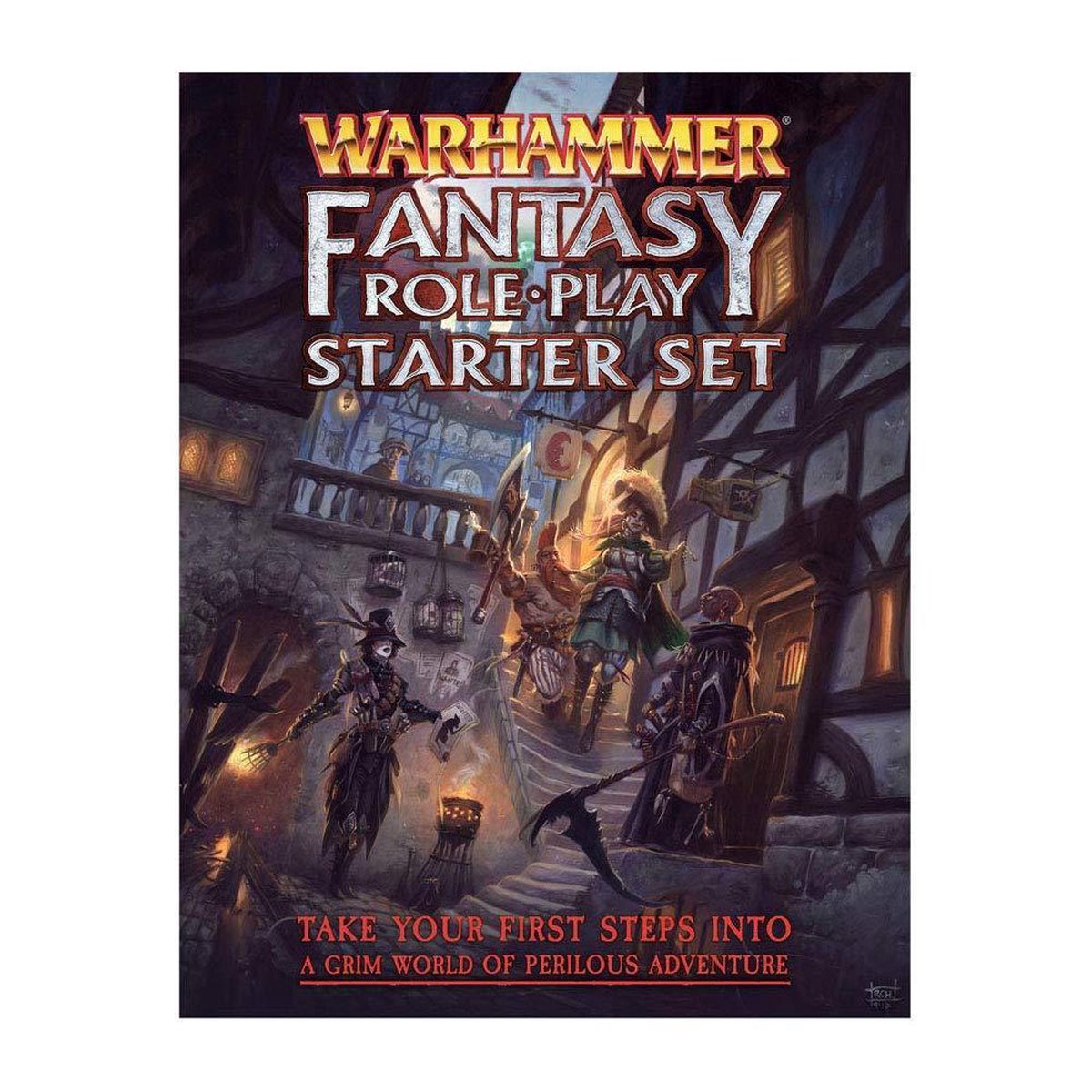 Warhammer - Fantasy Role Play - 4th Edition Starter Set /Games