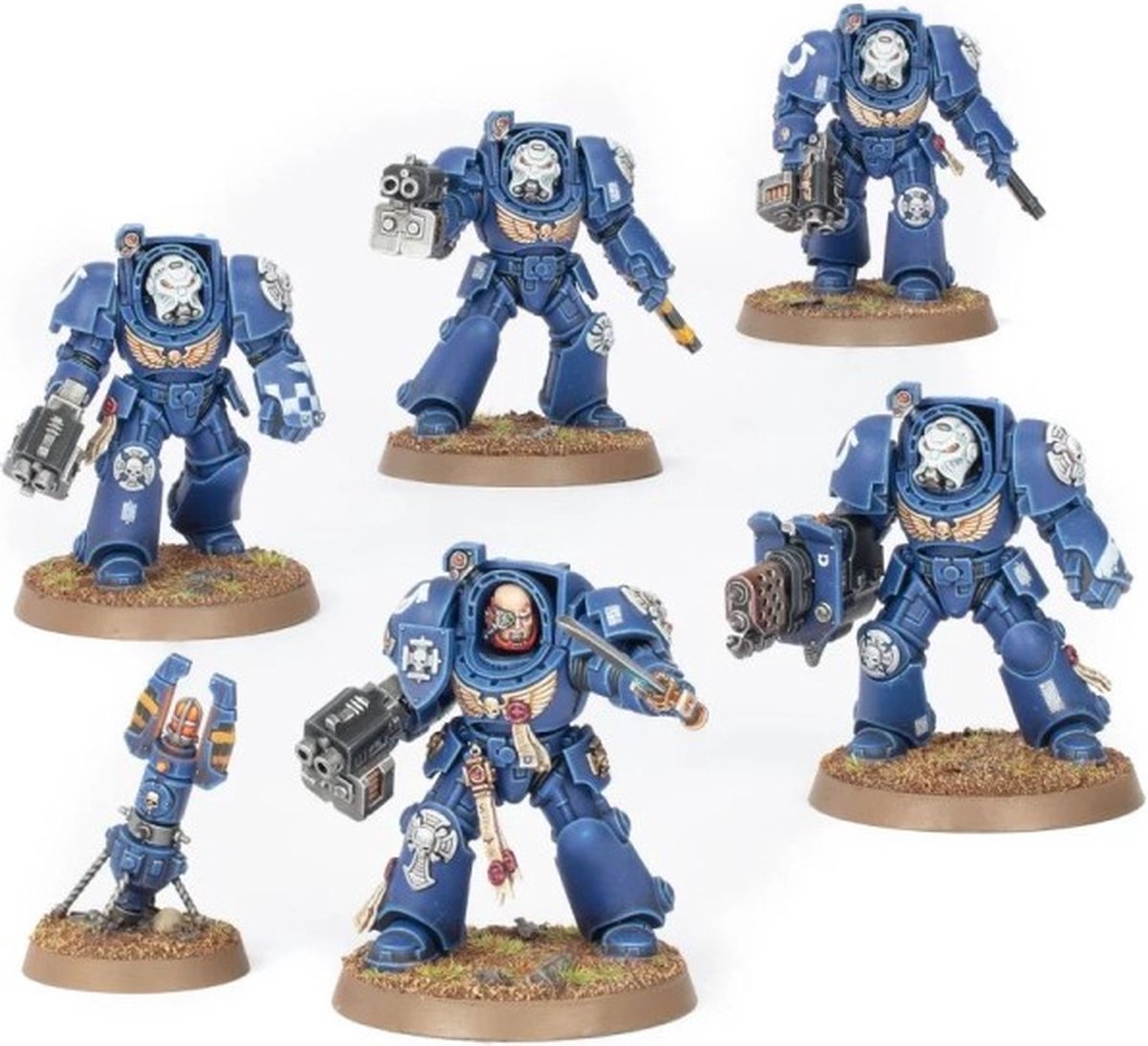 Warhammer - Space Marines Terminator Squad - 48-90