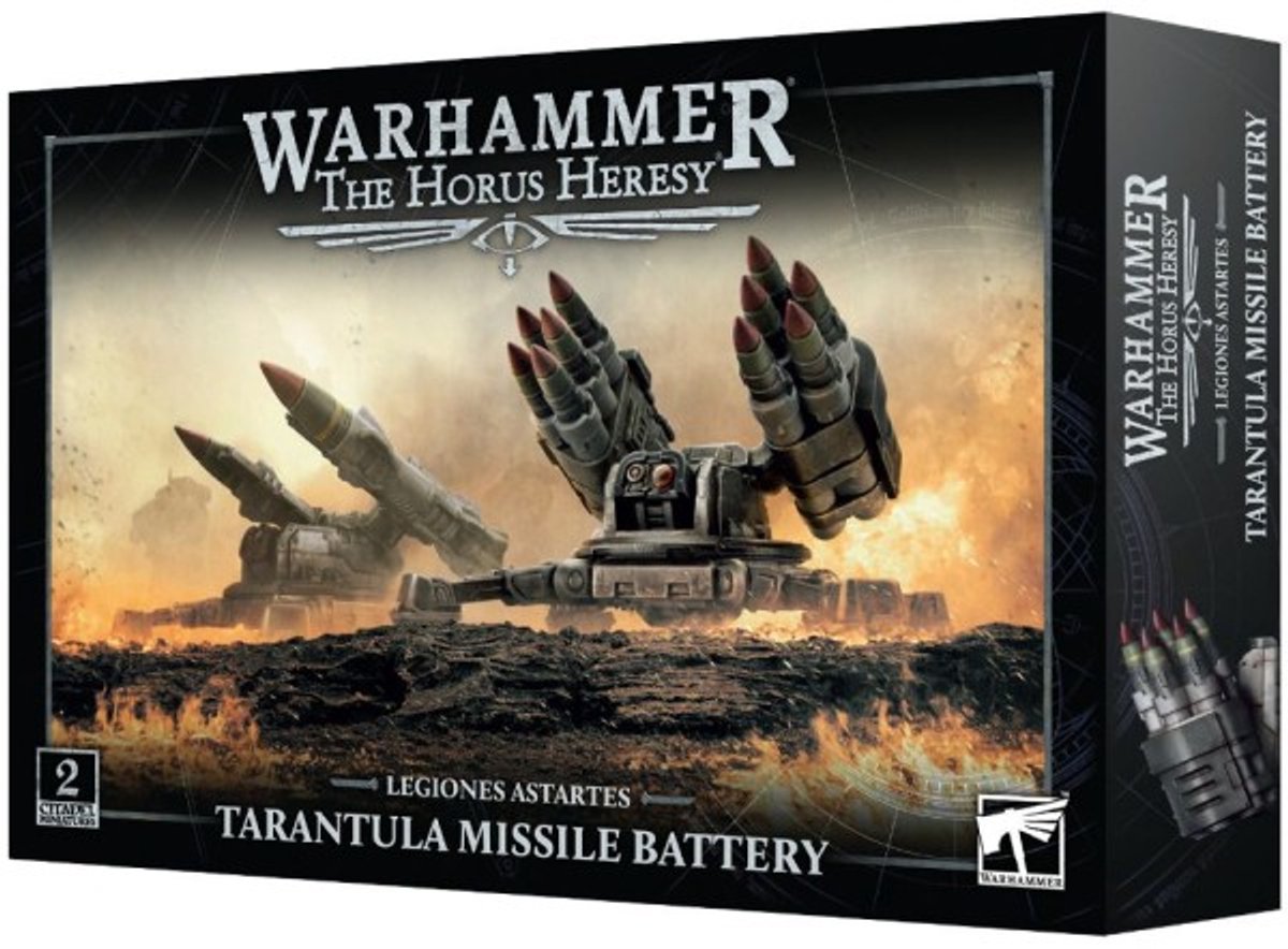 Warhammer - The Horus Heresy - Legiones Astartes - Tarantula Missile Battery - 31-108