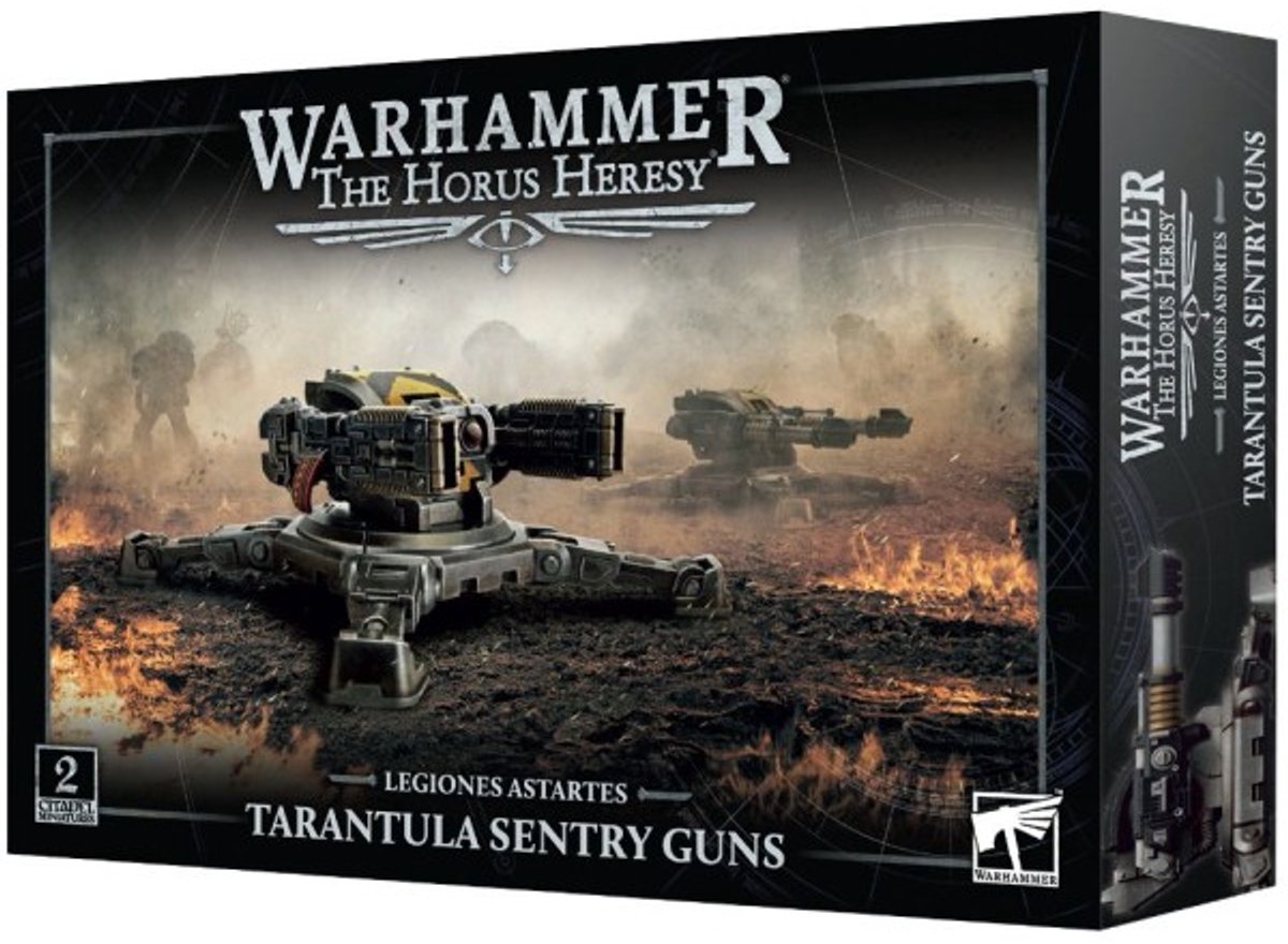Warhammer - The Horus Heresy - Legiones Astartes - Tarantula Sentry Guns - 31-109