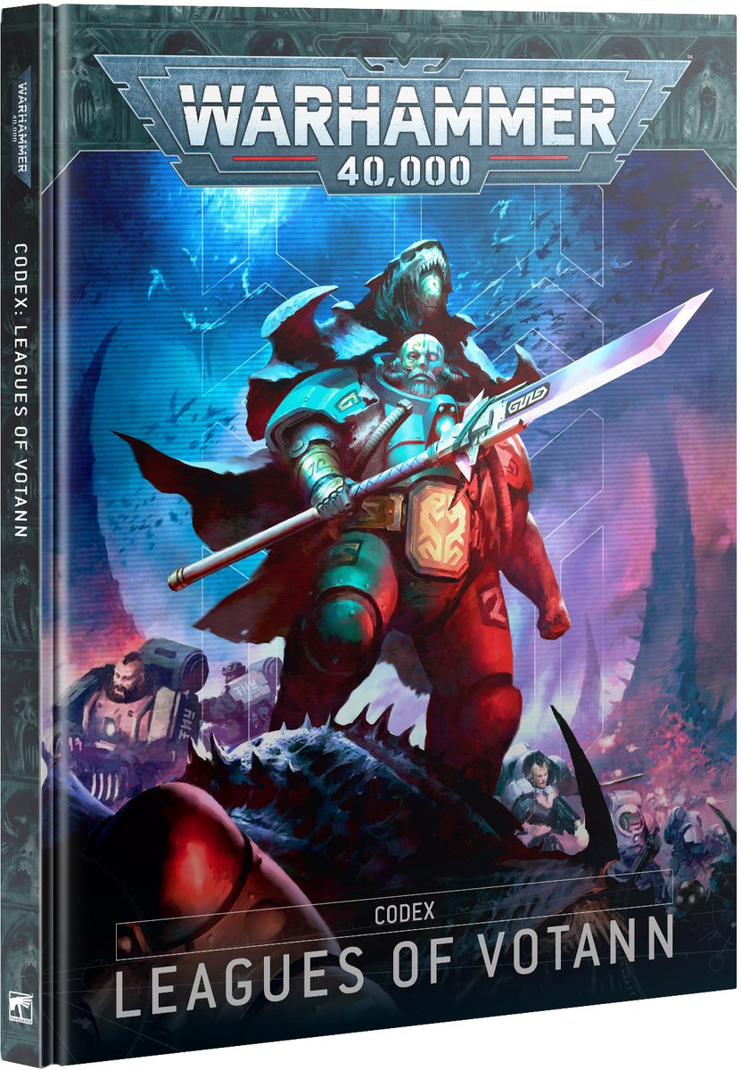 Warhammer 40.000 40K - Codex - Leagues Of Votan - 69-01