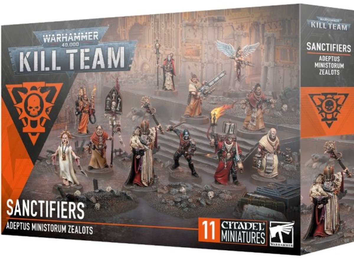 Warhammer 40.000 40K - Kill Team - Sanctifiers - Adeptus Ministorum Zealots - 103-90