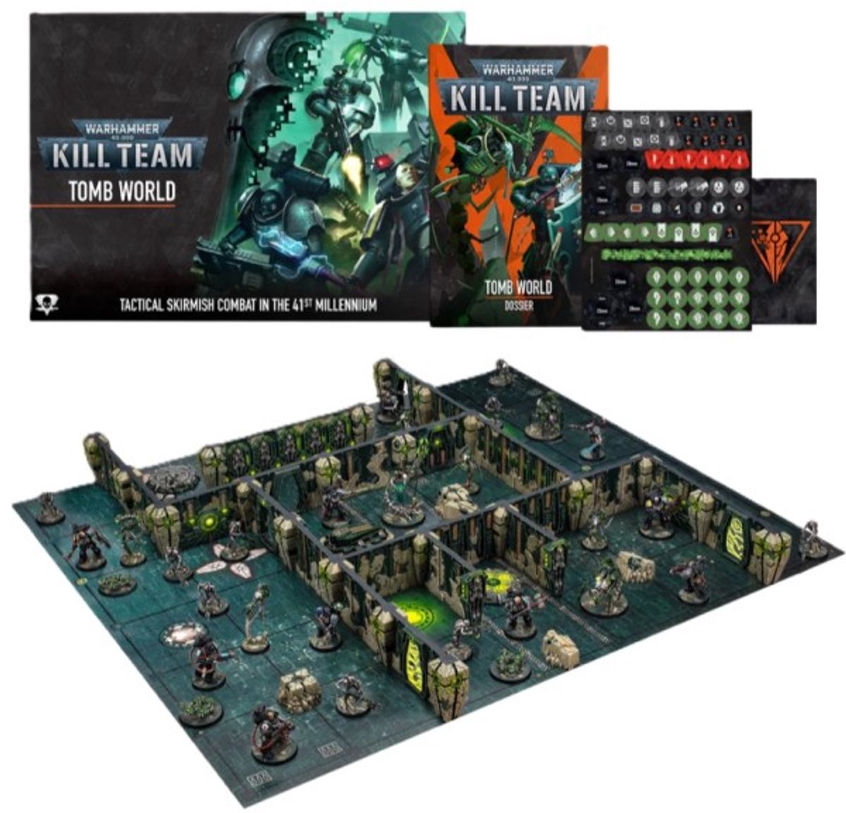 Warhammer 40.000 40K - Kill Team - Tomb World - 103-91