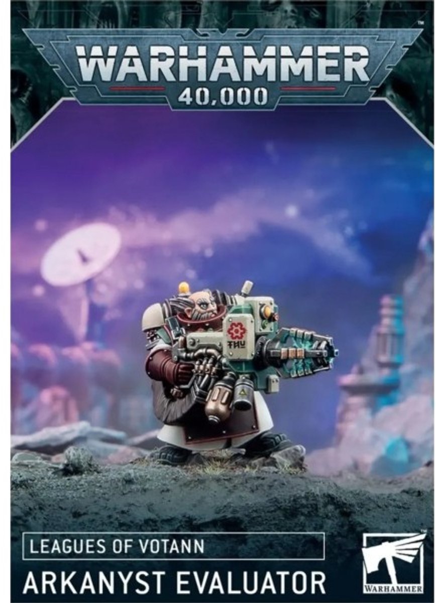 Warhammer 40.000 40K - Leagues Of Votann - Arkanyst Evaluator - 69-21