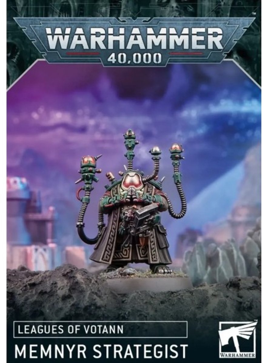 Warhammer 40.000 40K - Leagues Of Votann - Memnyr Strategist - 69-20