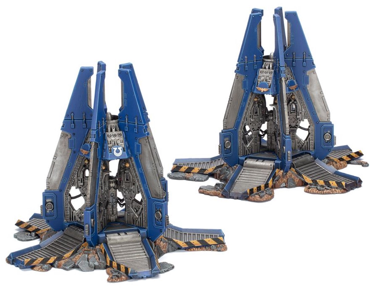 Warhammer 40.000 40K - Space Marines - Drop Pods - 48-101