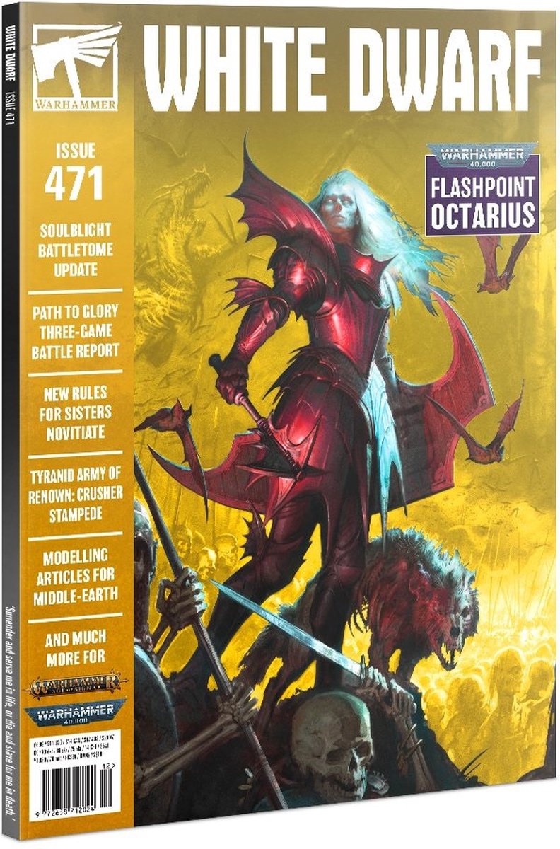 White Dwarf magazine - Issue 471