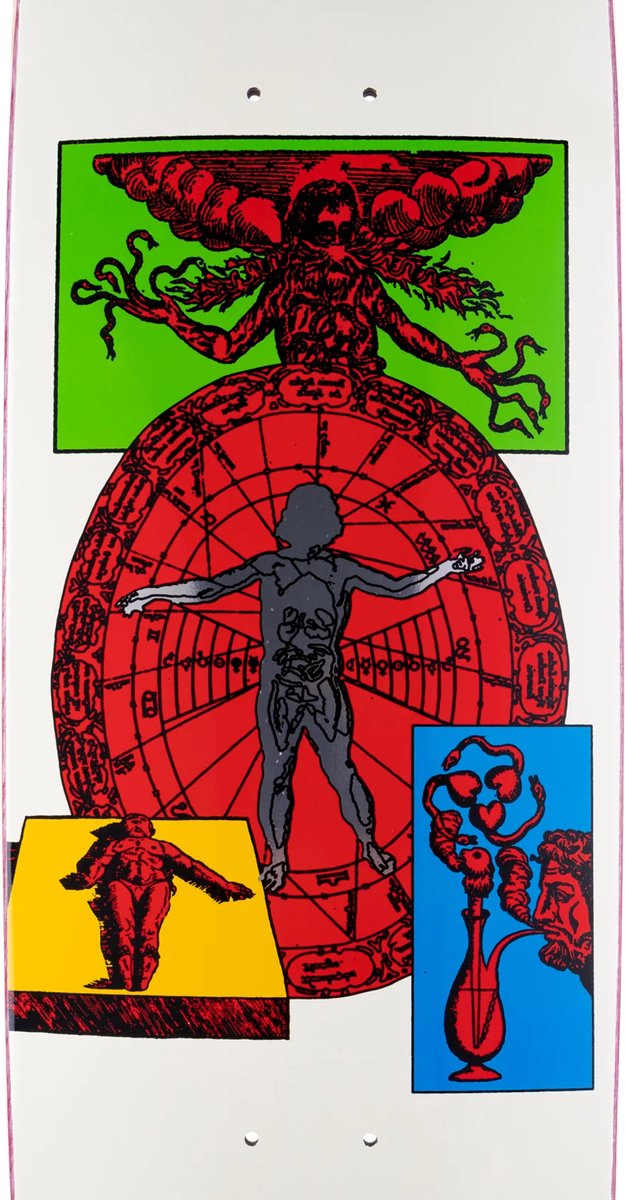 Welcome Skateboard Deck Meditation Son of Golem