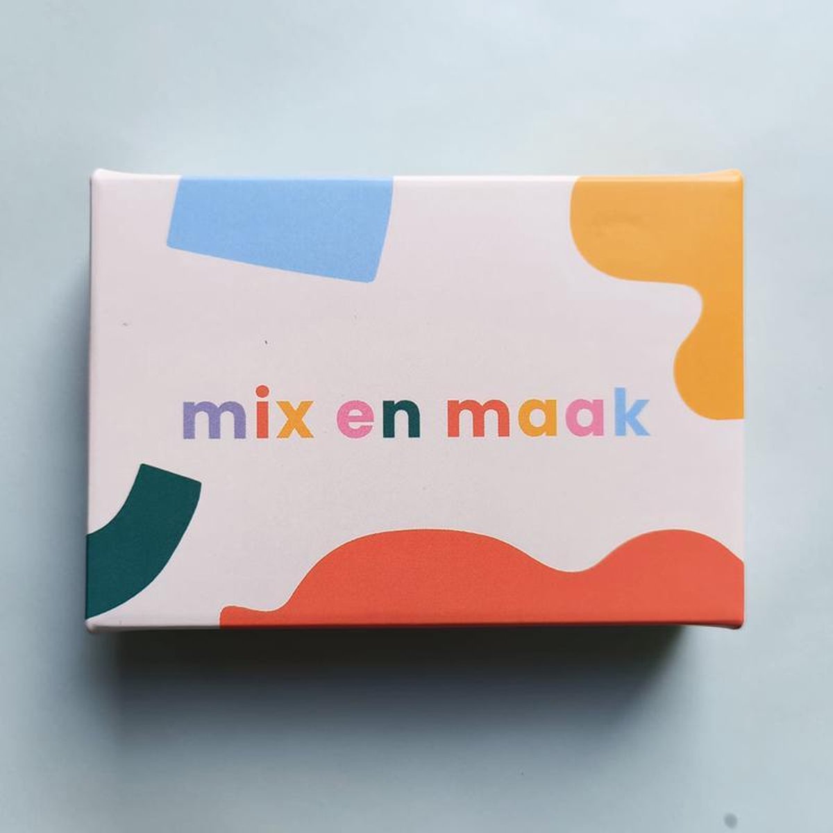 Mix en Maak   Educatief creatief kaartspel