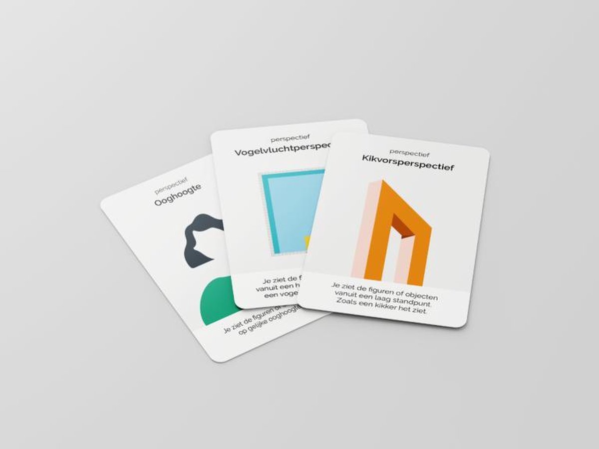 Ontdeck kaartsset Beeldaspecten