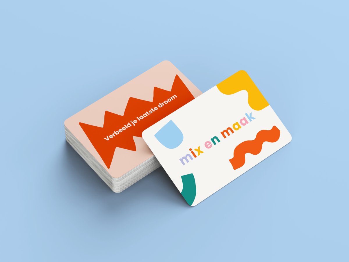 Whattheconcept Mix en maak kaartspel (STEM leren)
