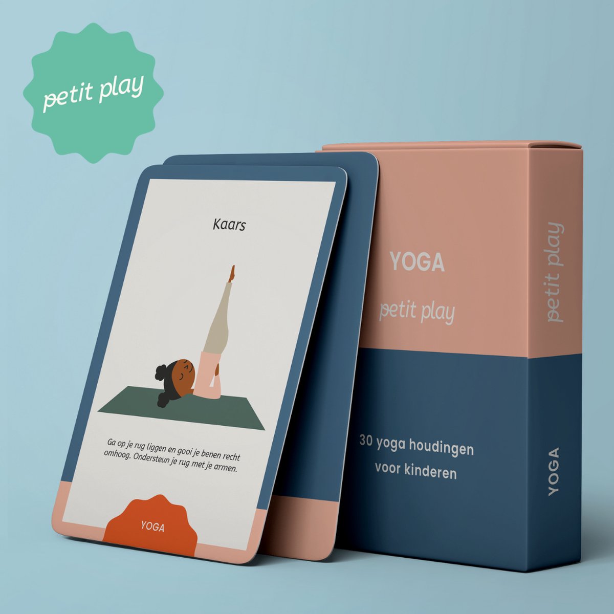 YOGA Petit Play - Kaartspel Kinderyoga