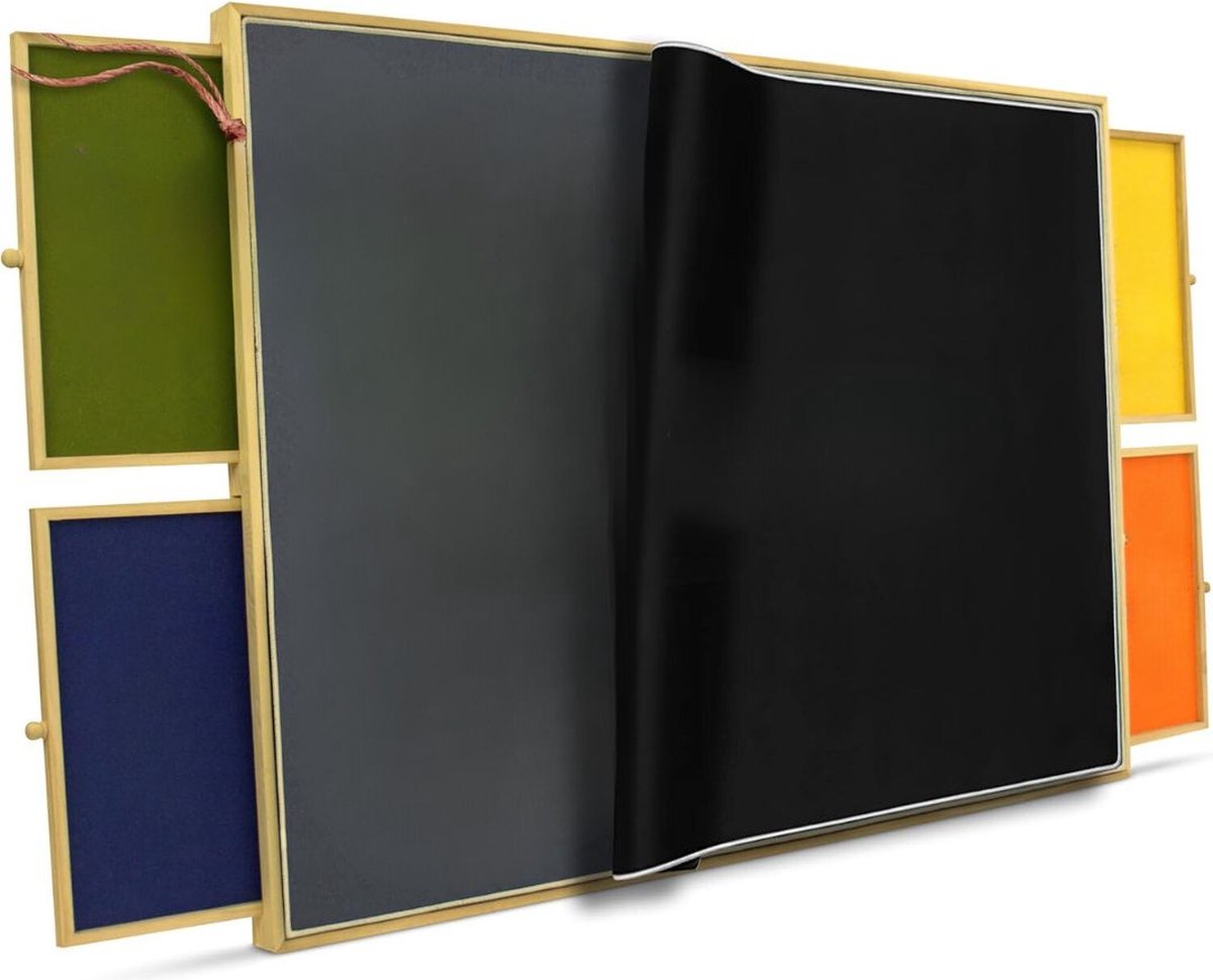 White-label Puzzeltafel -   - Puzzelmap - Bruin