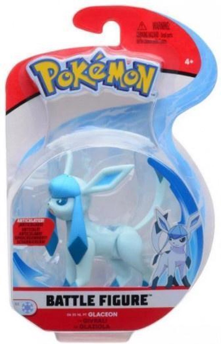 Pokemon Battle Figure - Glaceon