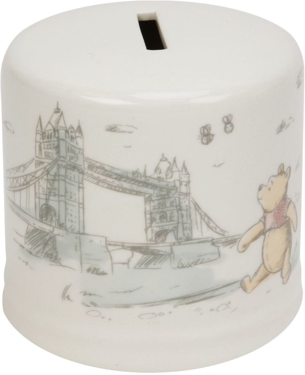 Disney   - Magical Beginnings collectie - Christopher Robin - Classic Winnie  the Pooh