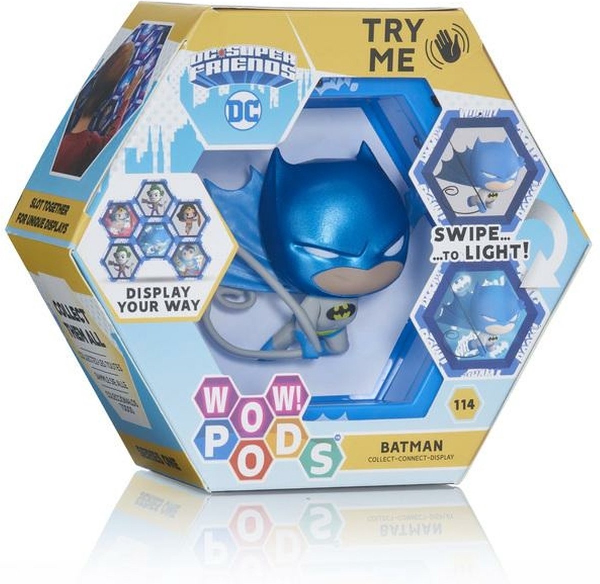 Wow! POD - DC Batman Blue Metallic