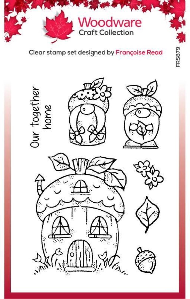 Acorn Gnomes Clear Stamp (FRS879)
