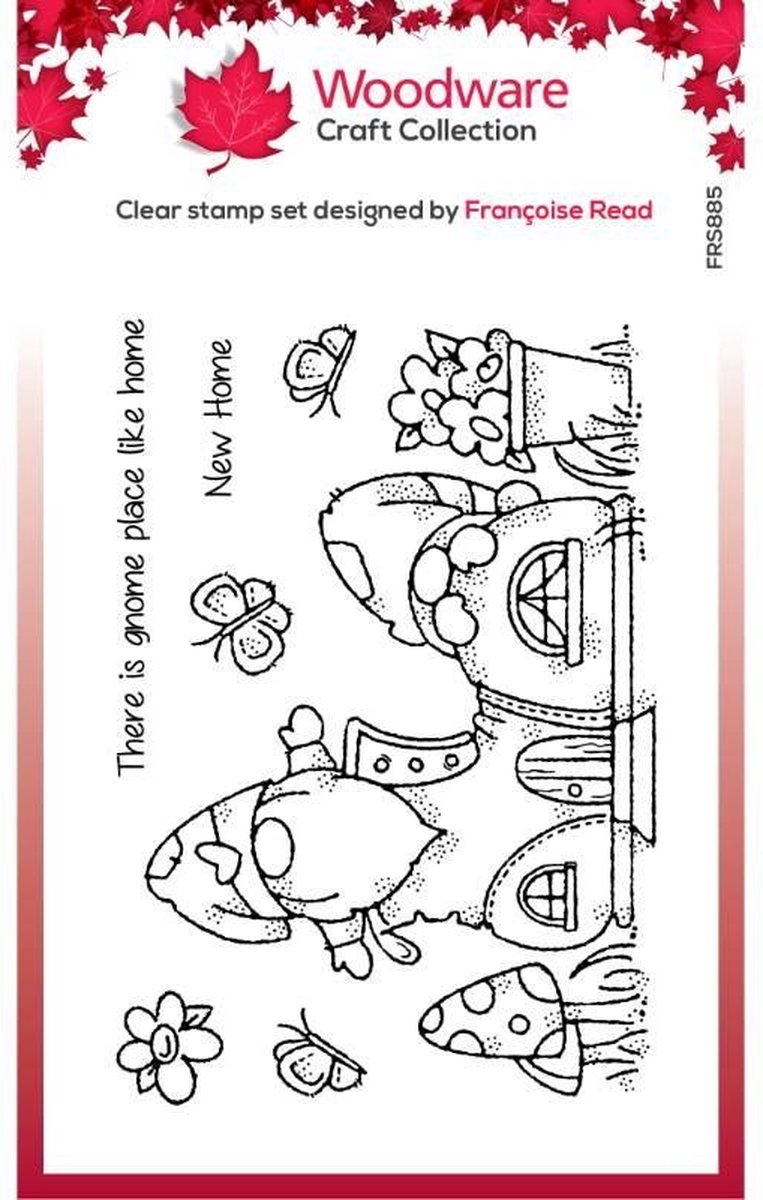 Gnome Shoe Clear Stamp (FRS885)