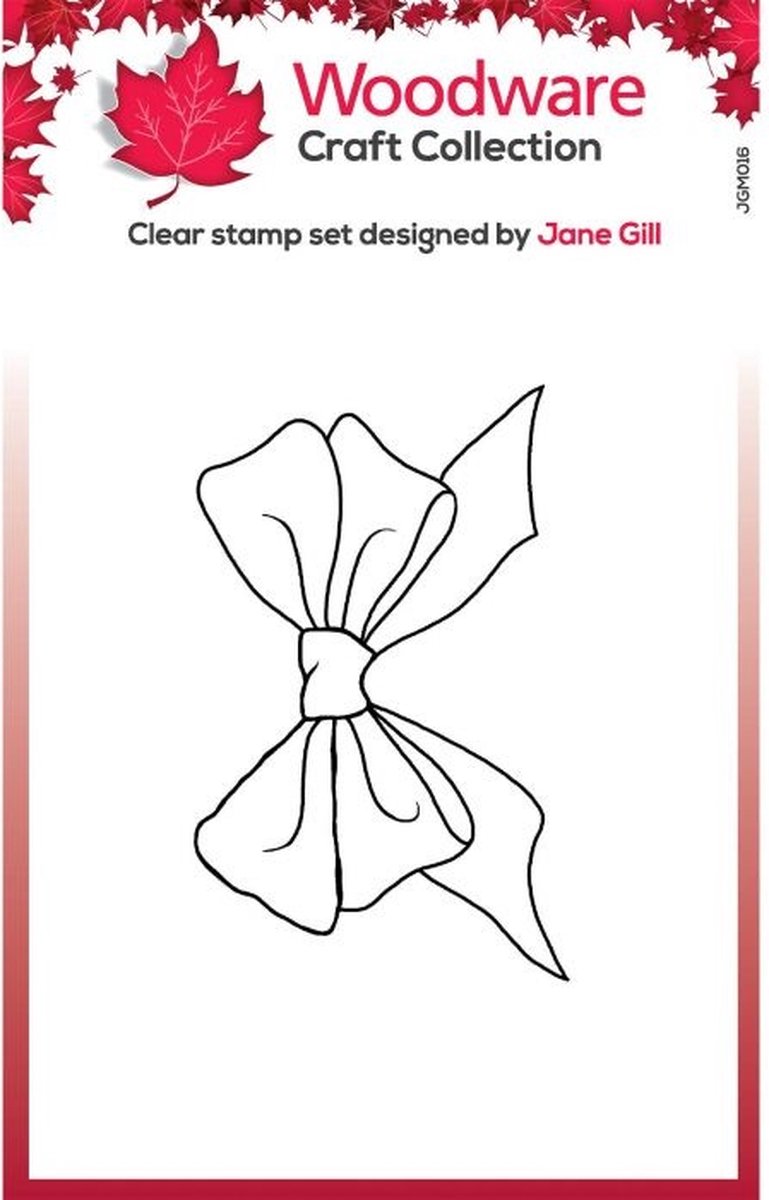 Mini Big Bow Clear Stamp (JGM016)
