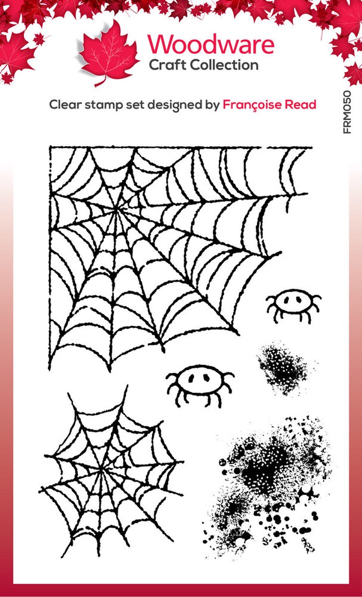 Spiders Web Clear Stamps (FRM050)