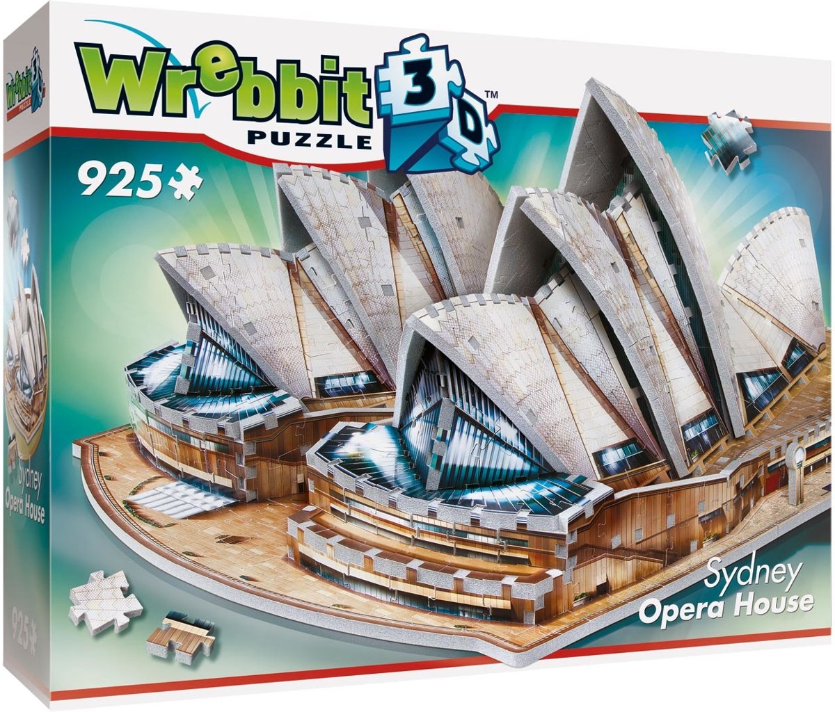 Sydney Opera House - 3D puzzel - 925 Stukjes