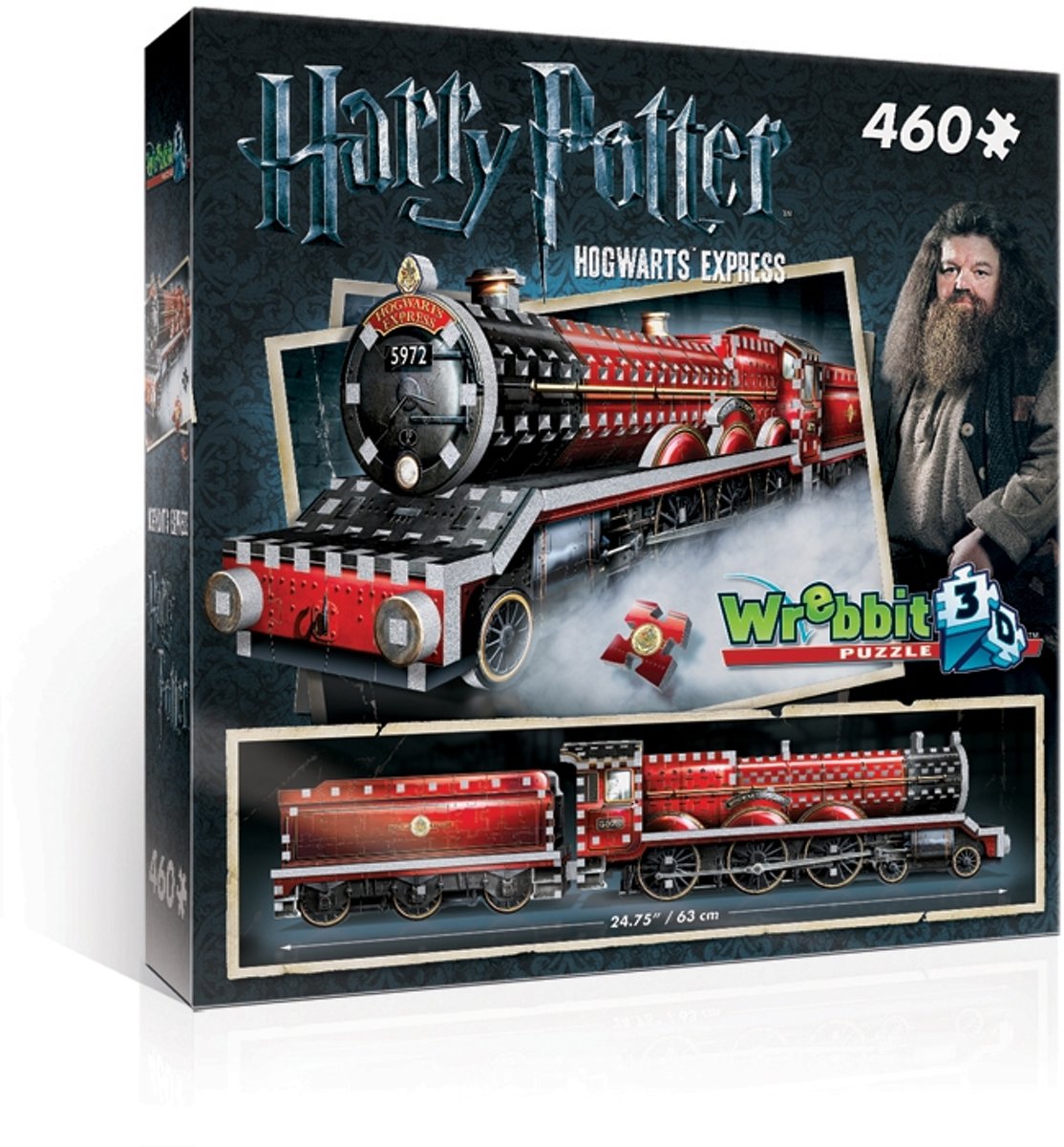 Wrebbit 3D Puzzle - Harry Potter Hogwarts Express 460 stukjes