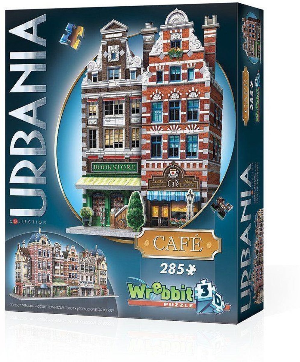 Wrebbit 3D Puzzle - Urbania Café (285)