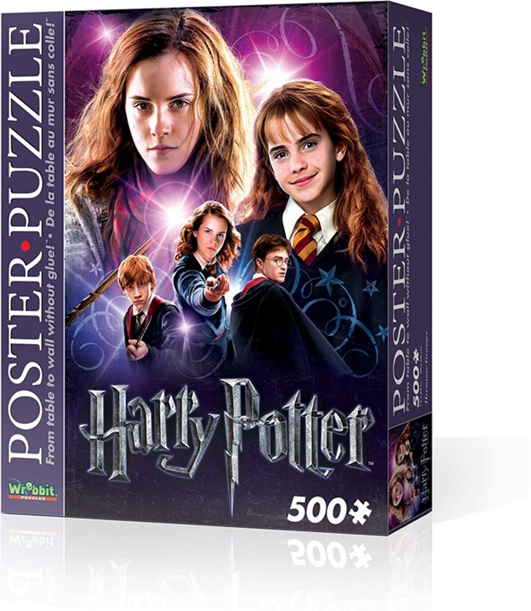 Wrebbit Poster Puzzel Harry Potter Hermione Granger - 500 stukjes