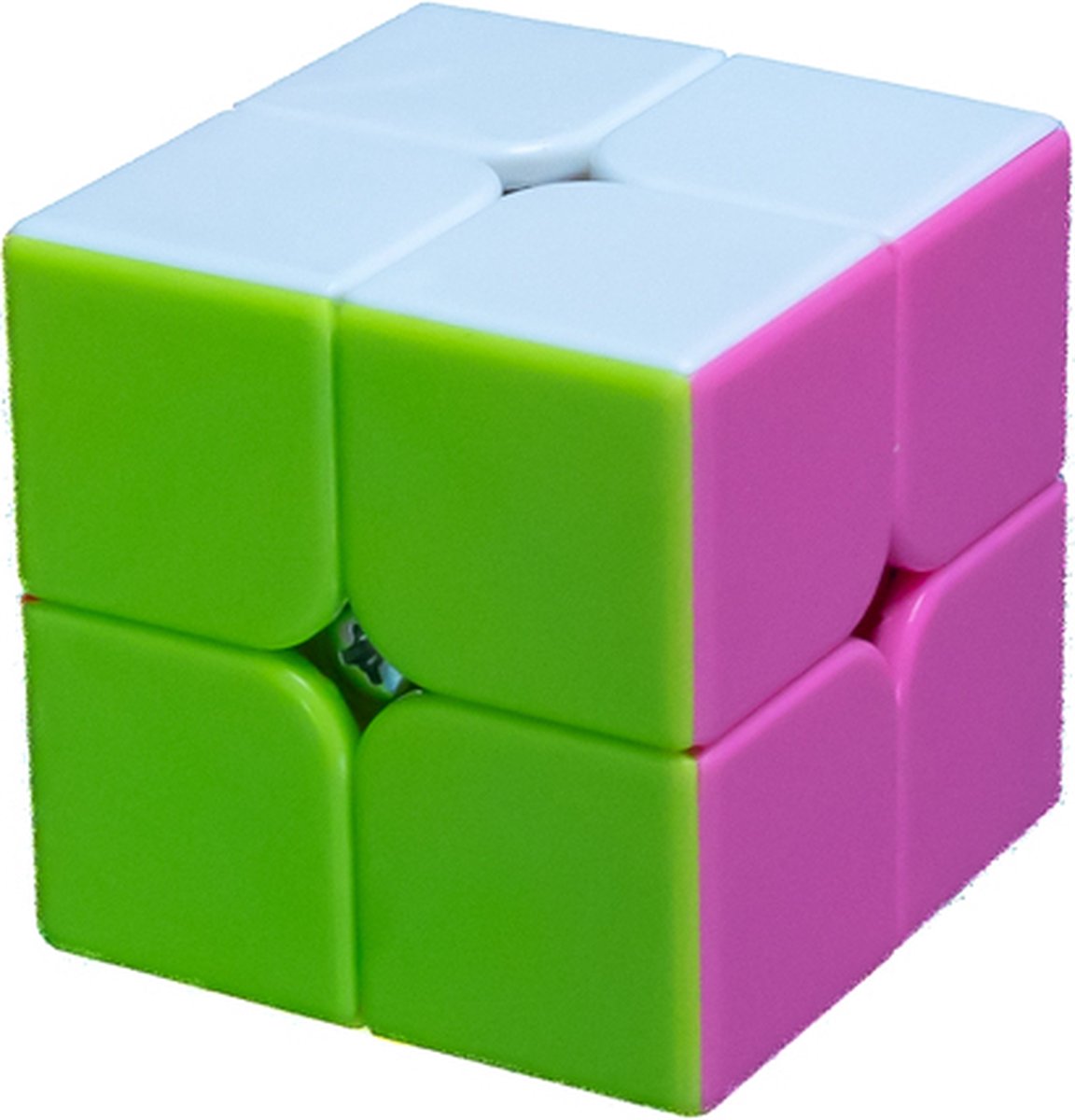 Cube rubiks kubus - Speed Cube 2x2 - 2x2 Speedcube - Cube Puzzle - Smart Puzzle - Snelheidspuzzel - Cube