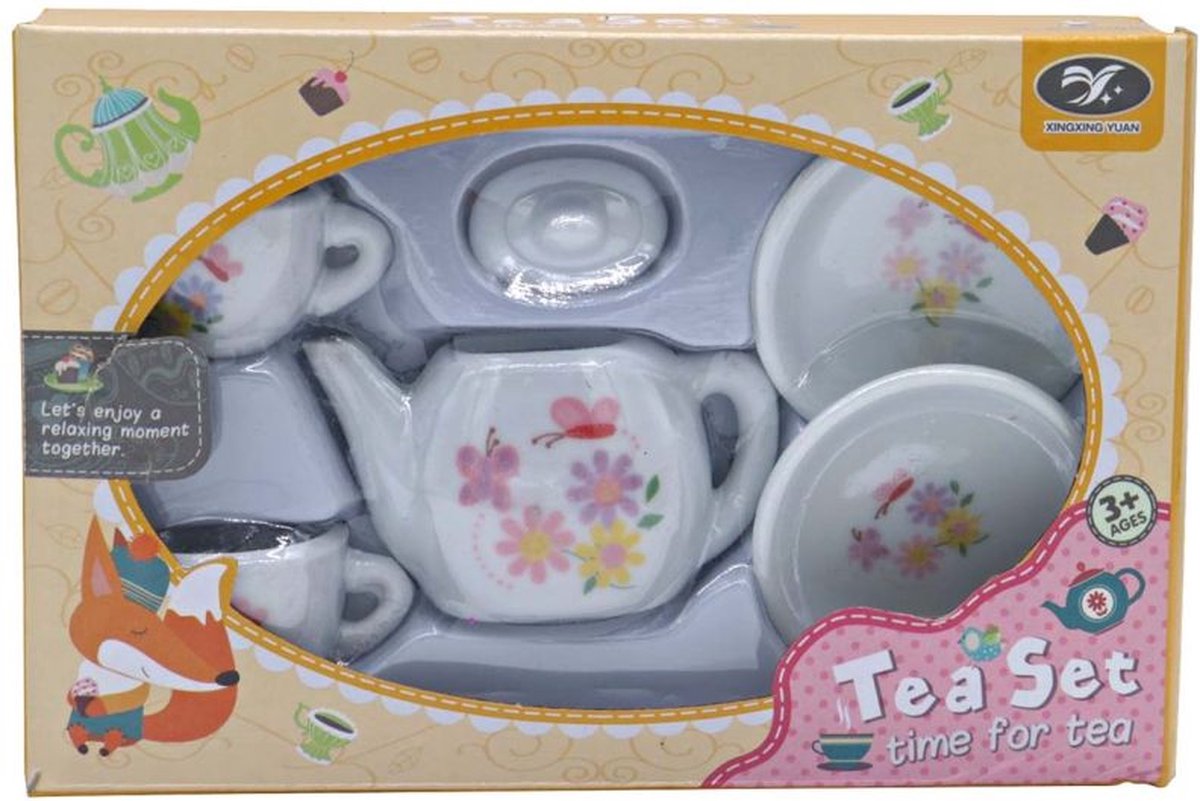 Kinder Theeset, 6dlg.