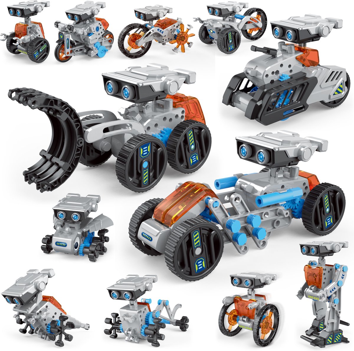 YAR Robotics – Robotspeelgoed - Speelgoedauto - Wetenschap & Spel – Maak je eigen Robot – Robotics – Vanaf 7 jaar