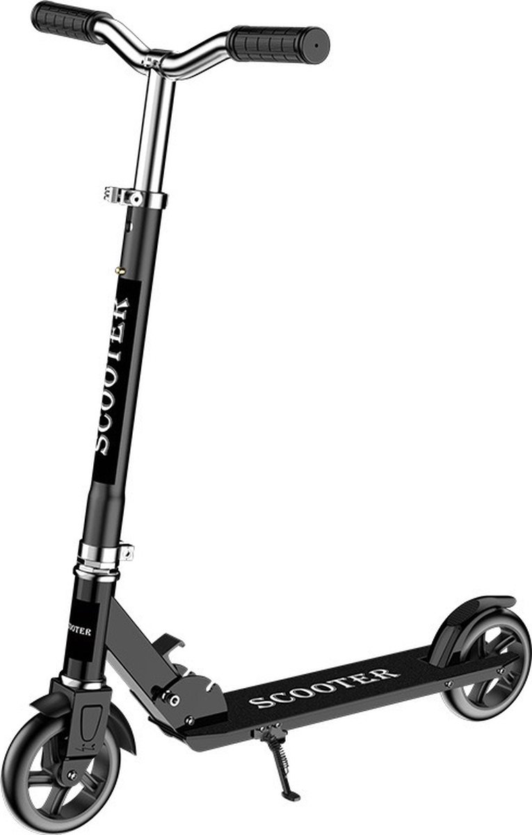 YAR Stuntstep - Vert Racer - Zwart - Aluminium - Staal